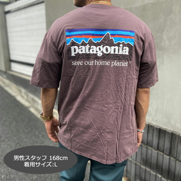 楽天市場 新品 パタゴニア Patagonia M S P 6 Mission Organic Tee メンズ P 6ミッション オーガニック Tシャツ メンズ レディース 39ショップ ｅｓｓｅｎｓｅ