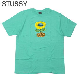 【本物・正規品】 新品 ステューシー STUSSY Sunflower Tee Tシャツ GREEN グリーン 緑 メンズ