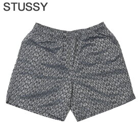 【本物・正規品】 新品 ステューシー STUSSY Check Nylon Short ナイロン ショーツ CHARCOAL チャコール メンズ