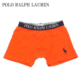 【本物・正規品】 新品 ポロ ラルフローレン POLO RALPH LAUREN RM3-M304 KNIT BOXER ボクサーパンツ ORANGE オレンジ メンズ