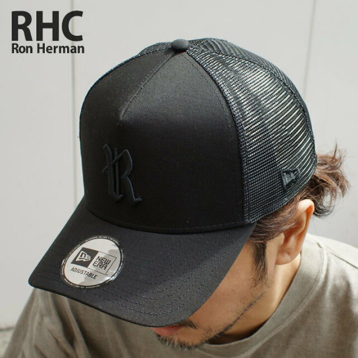 楽天市場 14時までのご注文は即日発送 新品 ロンハーマン Rhc Ron Herman X ニューエラ New Era 9forty R Mesh Cap キャップ Blackxblack ブラック 黒 メンズ レディース 新作 39ショップ ｅｓｓｅｎｓｅ