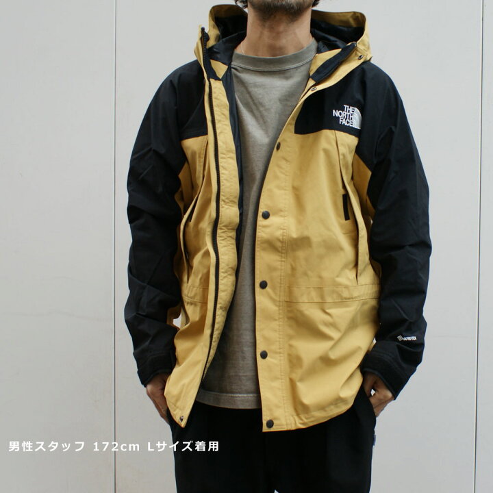 THE NORTH FACE マウンテンライトジャケット アンテロープタン M 