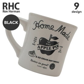 【数量限定特別価格】 新品 ロンハーマン RHC Ron Herman AMERICAN FOODS アメリカンフーズ Mug Cup マグカップ BLACK