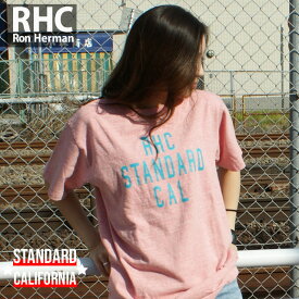 【本物・正規品】 新品 ロンハーマン RHC Ron Herman x スタンダードカリフォルニア STANDARD CALIFORNIA SD RHC Logo Tee Tシャツ RED レッド 赤 メンズ