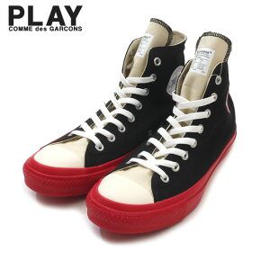y{EKiz Vi vC RfM\ PLAY COMME des GARCONS x Ro[X CONVERSE ALL STAR HI PCDG I[X^[ Xj[J[ BLACK ubN  Y fB[X
