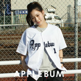 APPLEBUM正規取扱店 【本物・正規品】 新品 アップルバム APPLEBUM Tornado Baseball Tee ベースボール Tシャツ WHITE ホワイト メンズ