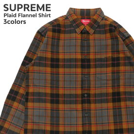 【数量限定特別価格】 新品 シュプリーム SUPREME Plaid Flannel Shirt 長袖シャツ メンズ レディース