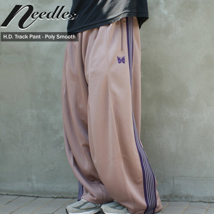 楽天市場】【本物・正規品】 新品 ニードルズ NEEDLES H.D. Track Pant  