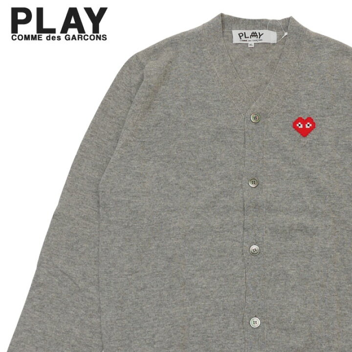 楽天市場】【数量限定特別価格】 新品 プレイ コムデギャルソン PLAY 