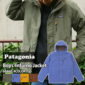 【本物・正規品】 新品 パタゴニア Patagonia Boys' Infurno Jacket ボーイズ インファーノ ジャケット 68460 レディース アウトドア キャンプ