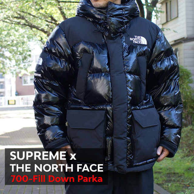 新品 シュプリーム SUPREME x ザ ノースフェイス THE NORTH FACE 700-Fill Down Parka ダウン ジャケット  BLACK ブラック 黒 メンズ 新作 39ショップ | ｅｓｓｅｎｓｅ