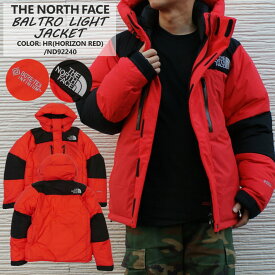 【本物・正規品】 新品 ザ・ノースフェイス THE NORTH FACE BALTRO LIGHT JACKET バルトロ ライト ジャケット ダウン HR(HORIZON RED) ホライズンレッド ND92240 メンズ