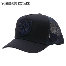 【本物・正規品】 新品 ヨシノリコタケ YOSHINORI KOTAKE x バーニーズ ニューヨーク BARNEYS NEWYORK BLACK LINE 444 ENAMEL MESH CAP キャップ NAVYxNAVY メンズ