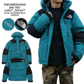 【本物・正規品】 新品 ザ・ノースフェイス THE NORTH FACE BALTRO LIGHT JACKET バルトロ ライト ジャケット ダウン HA(HARBOR BLUE) ハーバーブルー ND92240 メンズ