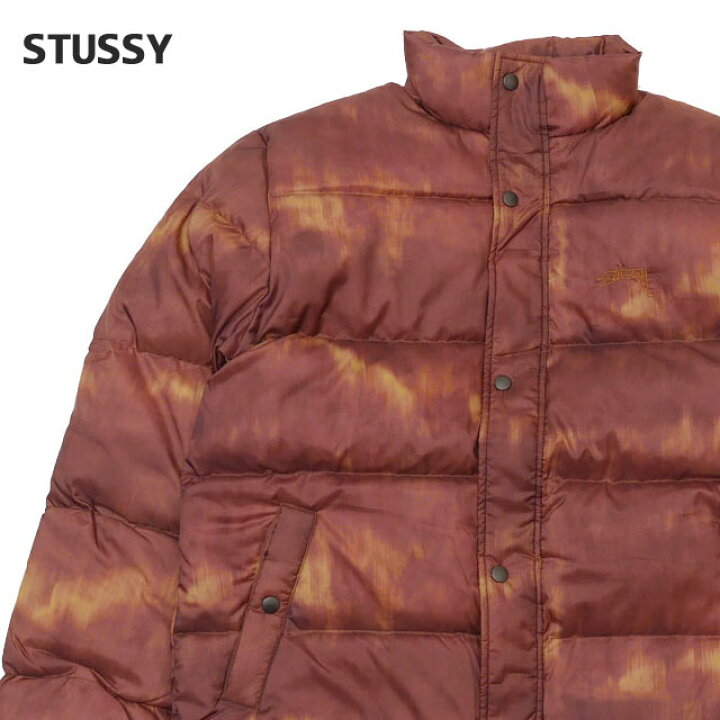 楽天市場】【本物・正規品】 新品 ステューシー STUSSY Aurora Puffer 