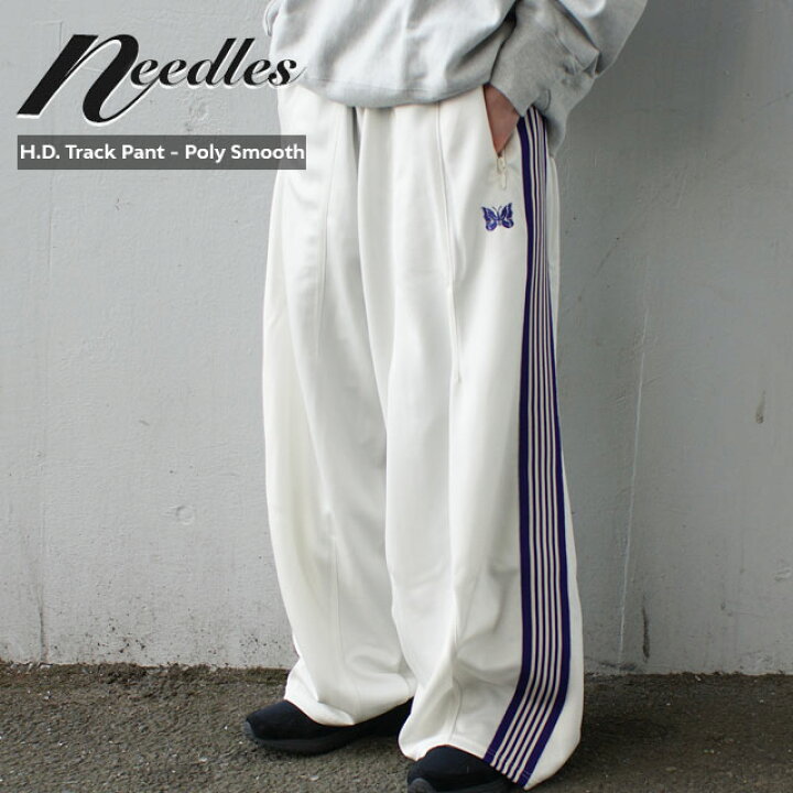 楽天市場】【本物・正規品】 新品 ニードルズ NEEDLES H.D. Track Pant 