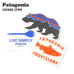 �y�{���E���K�i�z �V�i �p�^�S�j�A Patagonia STICKER �X�e�b�J�[ �����Y ���f�B�[�X 290005581019