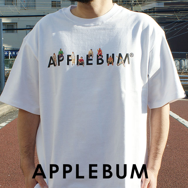 【ショップレビュー4.8超えの高評価】 APPLEBUM正規取扱店 【本物・正規品】 新品 アップルバム APPLEBUM Street Logo  T-shirt Tシャツ WHITE ホワイト 白 メンズ | ｅｓｓｅｎｓｅ