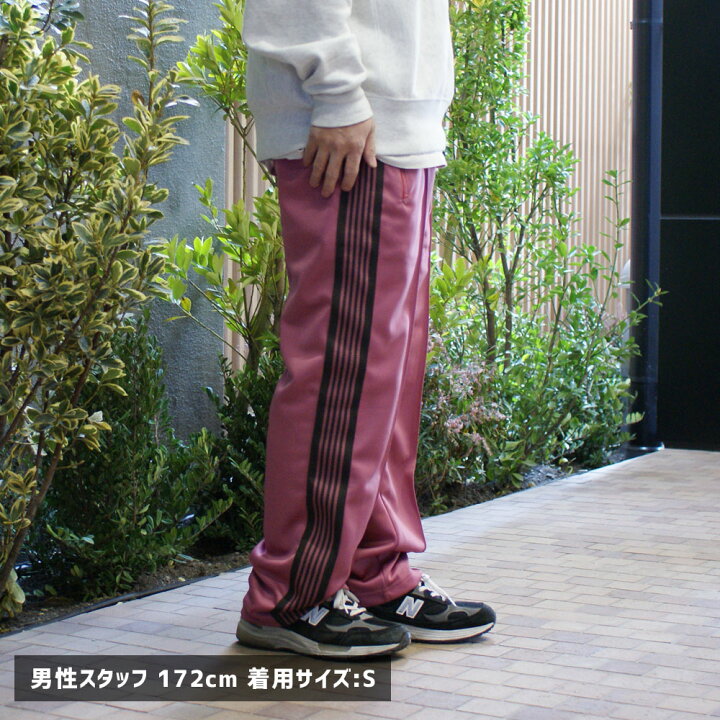 楽天市場】【本物・正規品】 新品 ニードルズ NEEDLES Track Pant Poly  