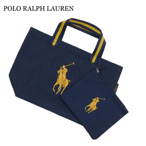 y{EKiz Vi | t[ POLO RALPH LAUREN PONY Shopping Tote g[gobO NAVY lCr[  Y fB[X