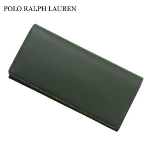 y{EKiz Vi | t[ POLO RALPH LAUREN P-1011ORIN LEATHER LONG WALLET U[ O EHbg z D ܂ GREEN O[ Y fB[X ETF089