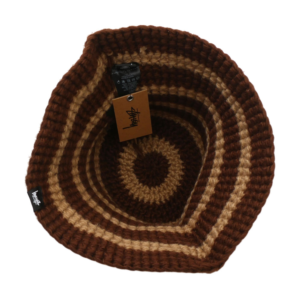 楽天市場】新品 ステューシー STUSSY Swirl Knit Bucket Hat バケット 
