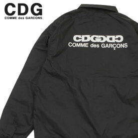 【本物・正規品】 新品 シーディージー CDG コムデギャルソン COMME des GARCONS COACH JACKET コーチジャケット 新作 プレゼント ギフト お祝い 贈り物