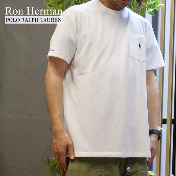 楽天市場】【本物・正規品】 新品 ロンハーマン Ron Herman x ポロ  