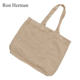 【本物・正規品】 新品 ロンハーマン Ron Herman Linen Grocery Bag トートバッグ BEIGE ベージュ メンズ レディース 新作