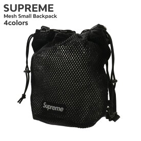 【本物・正規品】 新品 シュプリーム SUPREME Mesh Small Backpack バックパック メンズ レディース 新作