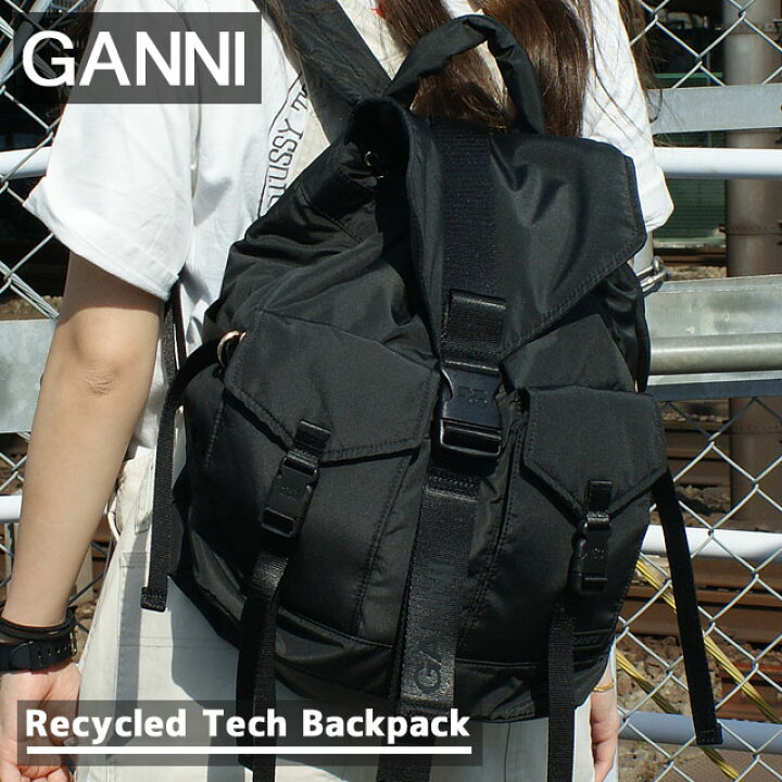 楽天市場】【本物・正規品】 新品 ガニー GANNI Recycled Tech 