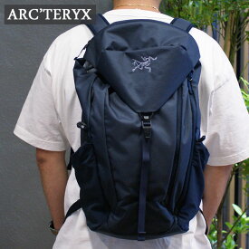 【本物・正規品】 新品 アークテリクス ARC'TERYX Mantis 20 Backpack マンティス20 バックパック BLACK SAPPHIRE X000006933 アウトドア キャンプ クライミング 登山 通勤 ビジネス