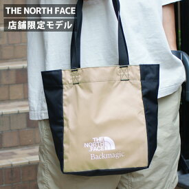 【本物・正規品】 新品 ザ・ノースフェイス THE NORTH FACE Backmagic 店舗限定 TNF BM LOOP Tote S トートバッグ BK(ツイルベージュxブラック) NM82246R メンズ レディース 新作