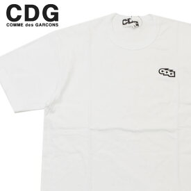 【本物・正規品】 新品 シーディージー CDG コムデギャルソン COMME des GARCONS PATCH T-SHIRT Tシャツ WHITE ホワイト 新作 プレゼント ギフト お祝い 贈り物