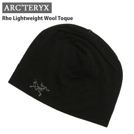 【本物・正規品】 新品 アークテリクス ARC'TERYX Rho Lightweight Wool Toque ビーニー BLACK ブラック X000005990