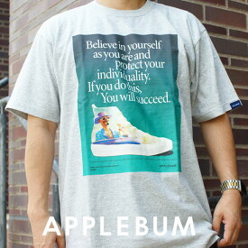 【本物・正規品】 新品 アップルバム APPLEBUM Vascon Dogg T-shirt Tシャツ HEATHER GREY ヘザーグレー メンズ