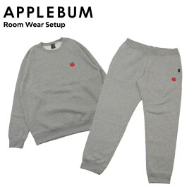 【本物・正規品】 新品 アップルバム APPLEBUM Room Wear Setup ルームウェア セットアップ H.GREY ヘザーグレー メンズ