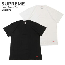 【本物・正規品】 新品 シュプリーム SUPREME x ヘインズ Hanes Tagless Tee Tシャツ 単品 バラ売り メンズ レディース 新作 ストリート スケート スケーター