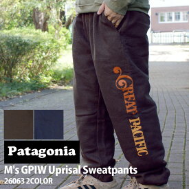 【本物・正規品】 新品 パタゴニア Patagonia M's GPIW Uprisal Sweatpants メンズ アップライザル スウェットパンツ 26063 メンズ レディース アウトドア キャンプ サーフ 海 山 新作