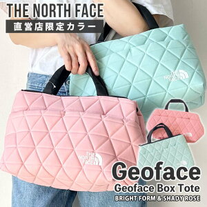 yD]ɂԉ ʌʉiz ycX胂fz Vi UEm[XtFCX THE NORTH FACE Geoface Box Tote Bag NM32355R WItFCX {bNX g[g obO v[g Mtg 