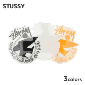 【本物・正規品】 新品 ステューシー STUSSY BEACH ROOTS STICKER ステッカー メンズ レディース スケート ストリート エイトボール ストックロゴ ストゥーシー スチューシー