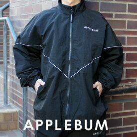 【本物・正規品】 新品 アップルバム APPLEBUM Physical Training Uniform Jacket ナイロンジャケット トレーニングジャケット BLACK メンズ