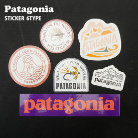 【本物・正規品】 新品 パタゴニア Patagonia STICKER ステッカー メンズ レディース 新作 アウトドア キャンプ