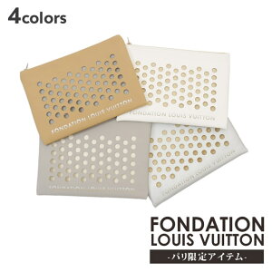 y{EKiz Vi p CEBgp tH_VI CEBg FONDATION LOUIS VUITTON POUCH |[` Y fB[X V