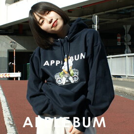 【本物・正規品】 新品 アップルバム APPLEBUM NEW YORK YANKEES BOY Sweat Parka ニューヨーク・ヤンキース ボーイ プルオーバーパーカー NAVY メンズ レディース