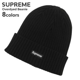 【本物・正規品】 新品 シュプリーム SUPREME 24SS Overdyed Beanie ビーニー メンズ レディース 2024SS 新作 ストリート スケート スケーター