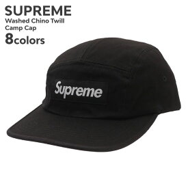 【本物・正規品】 新品 シュプリーム SUPREME 24SS Washed Chino Twill Camp Cap キャップ メンズ レディース 2024SS 新作 ストリート スケート スケーター