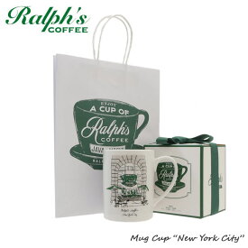 【本物・正規品】 新品 ラルフズ コーヒー Ralph's Coffee NYC CITY MUG CUP マグカップ メンズ レディース 新作 ポロ ラルフローレン POLO RALPH LAUREN
