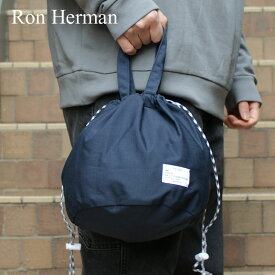 【本物・正規品】 新品 ロンハーマン Ron Herman Ripstop Effect Bag トートバッグ 巾着 メンズ レディース 新作 ビーチスタイル サーフ アメカジ カフェ プレゼント