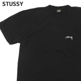 【本物・正規品】 新品 ステューシー STUSSY SMOOTH STOCK PIG DYED TEE Tシャツ メンズ 新作 スケート ストリート エイトボール ストックロゴ ストゥーシー スチューシー